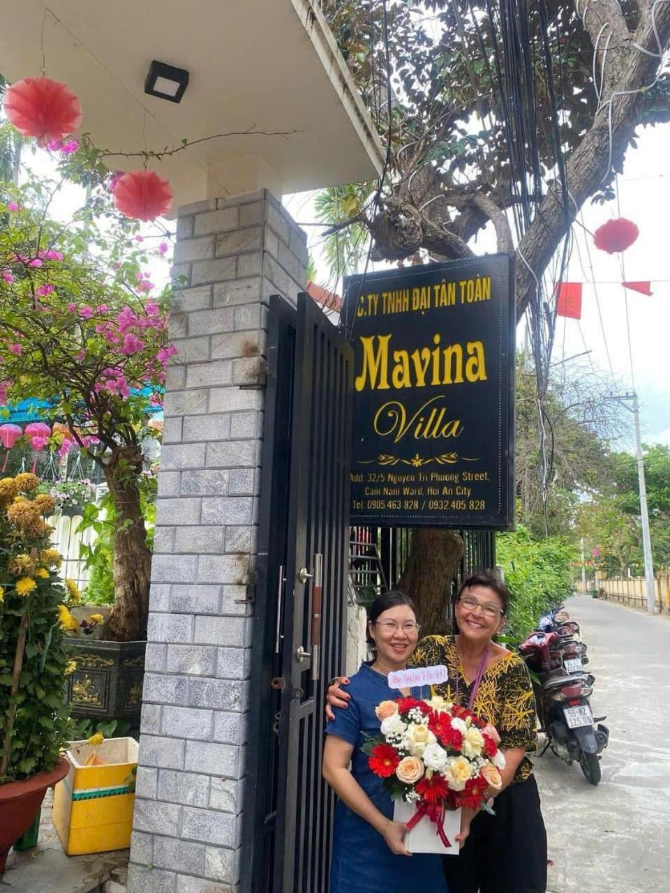 Villa Mavina Hoi An Bagian luar foto