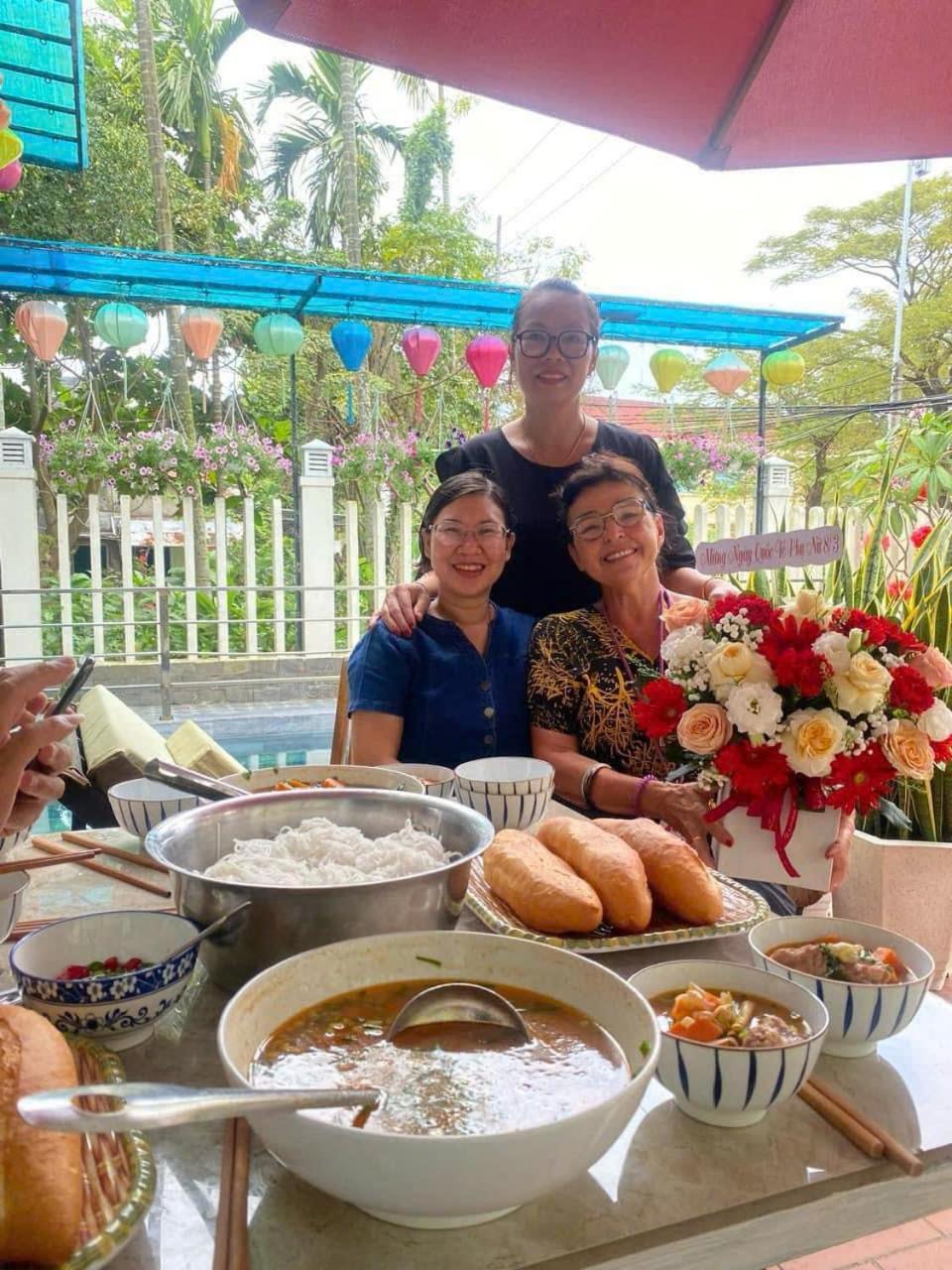 Villa Mavina Hoi An Bagian luar foto