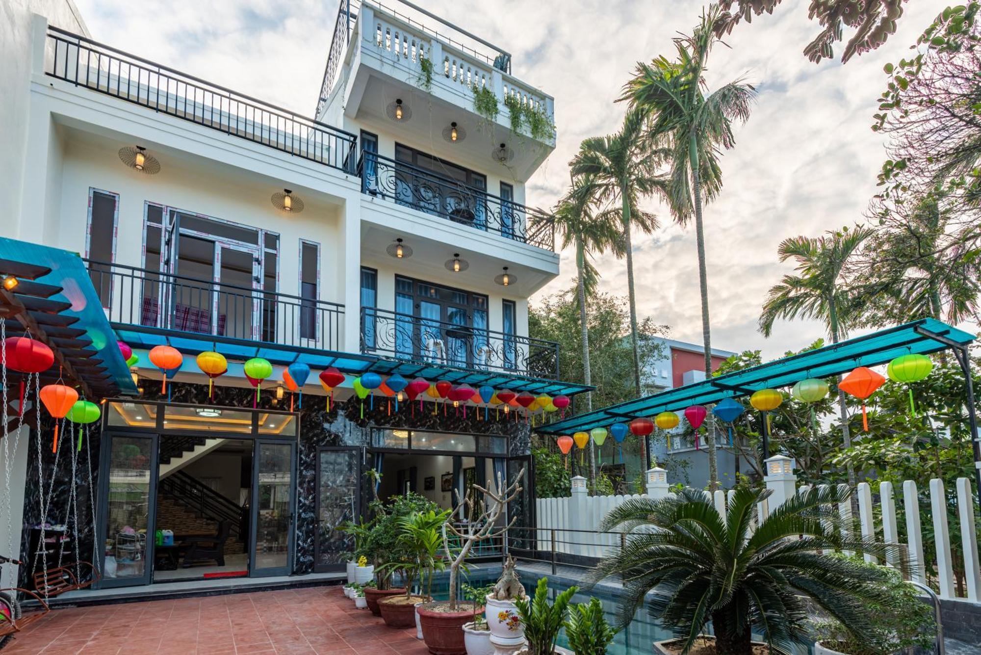 Villa Mavina Hoi An Bagian luar foto