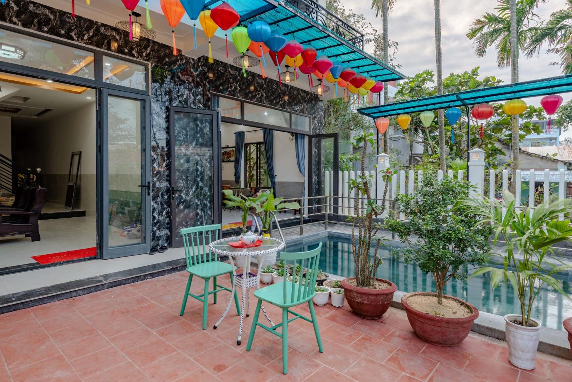Villa Mavina Hoi An Bagian luar foto
