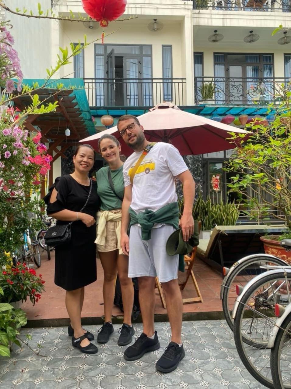 Villa Mavina Hoi An Bagian luar foto