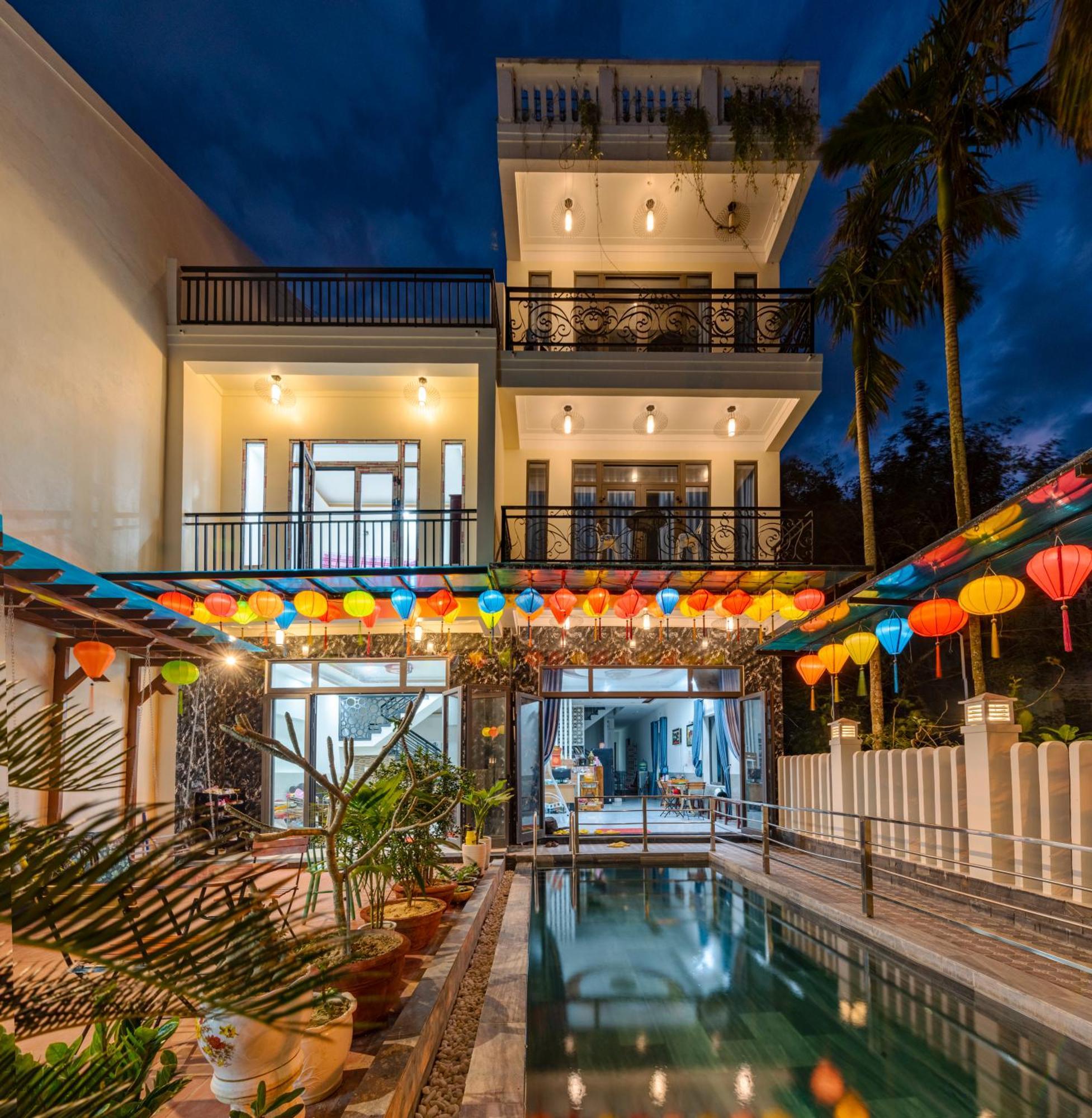 Villa Mavina Hoi An Bagian luar foto